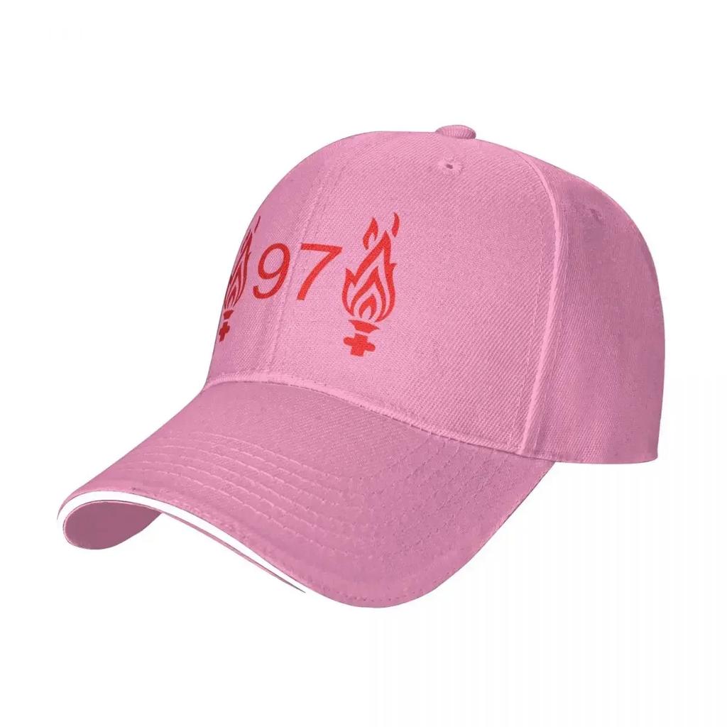 97 Hillsborough Flame Custom Baseball Caps Men Unisex Male Beach Sun Hat Trucker Cap