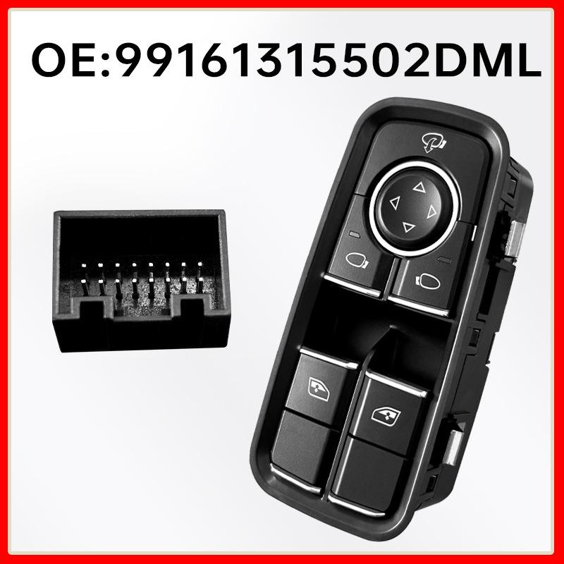

Porsche 911 Driver s Side Mid-Range Window Lifter Switch - 99161315502DML