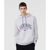 Reebok Vector93 Archive Logo Hoodie   Light Gray