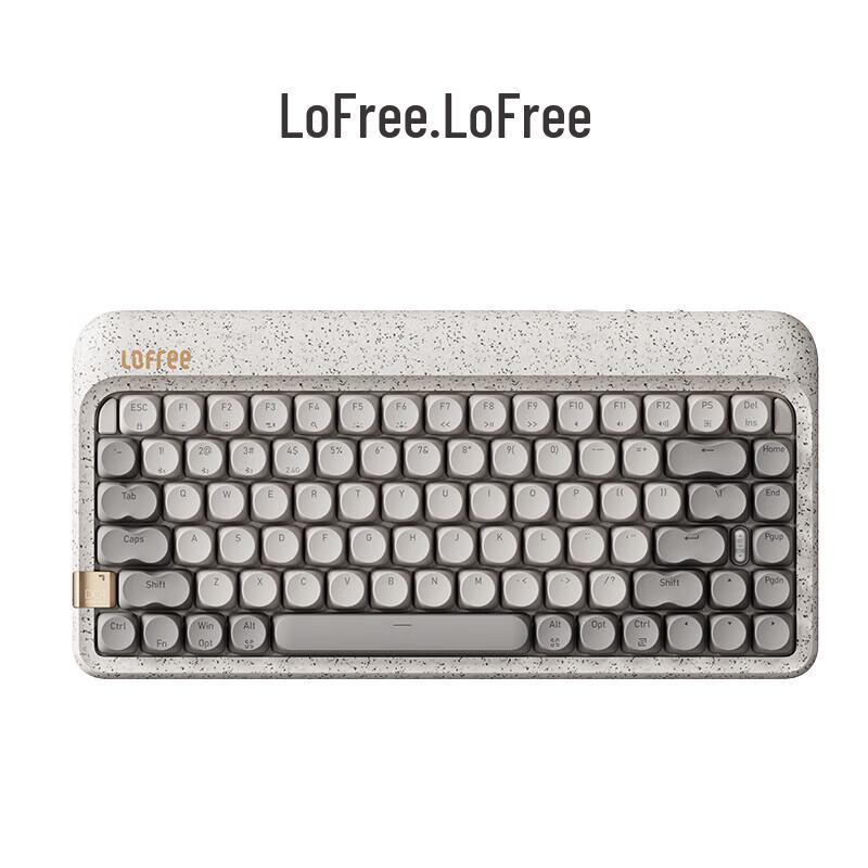 LOFREE OE914 Tri-Mode Wireless Mechanical Keyboard