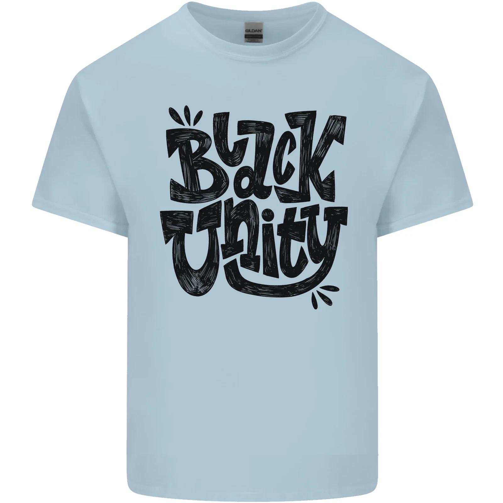 Black Unity Black Lives Matter Juneteenth Kids T-Shirt Childrens 4XL