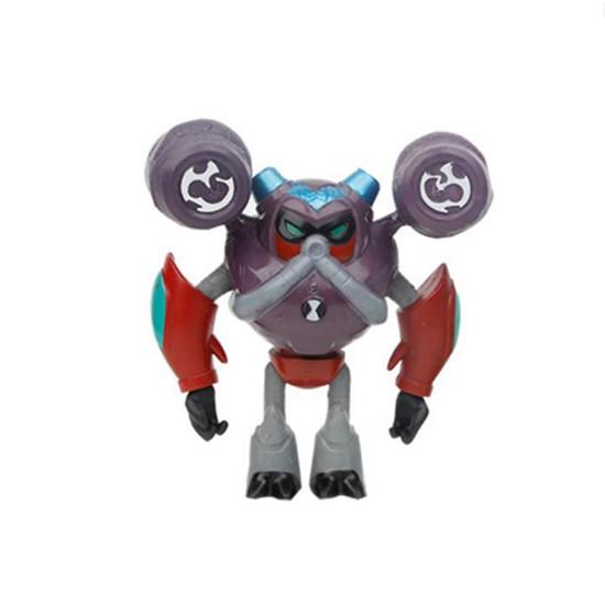 1 Pc Ben10 Omnitrix Robot Vilgax Rath Humongousaur Action Figures Omniverse Can Move  Joints PVC Model Collection Kid Gift Toy
