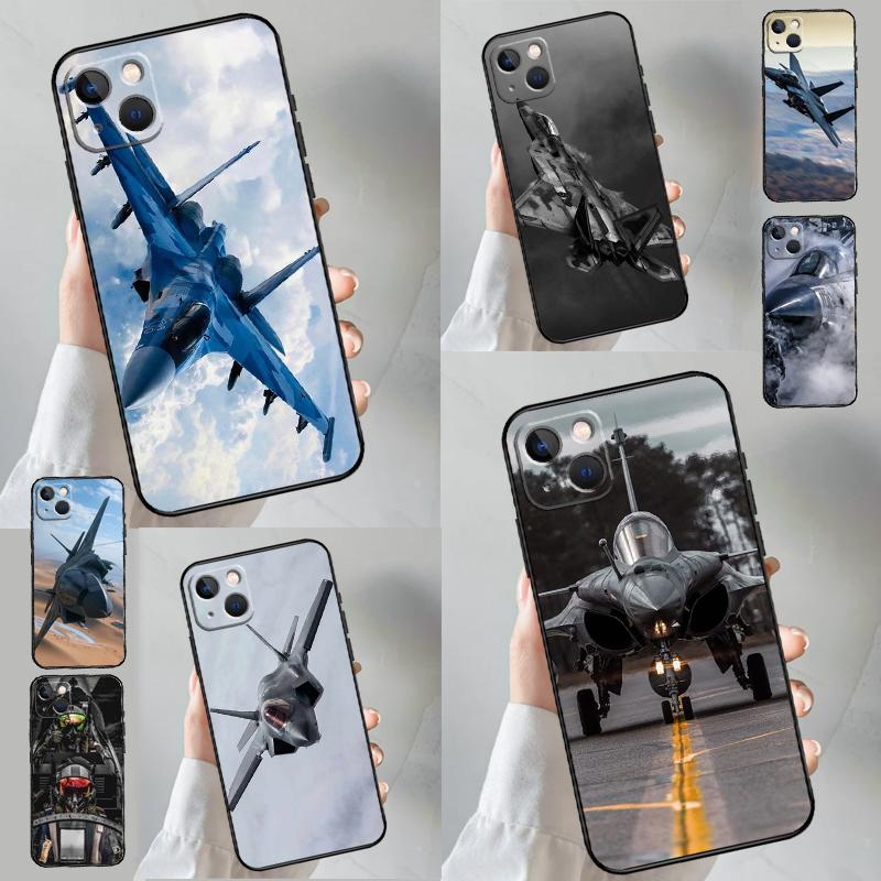 Fighter Planes Case For Oppo A57 A17 A77 A40 A78 A54 A74 A94 A76 A16 A96 A18 A60 A80 A38 A58 A98 A15 A5 Pro