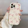 Sommer Rosa Schleife Seestern Muschel Wellige Handyhülle für Samsung Galaxy S26 S25 S24 S23 S22 S21 Ultra Plus FE A16 A56 A34 A54 Hülle