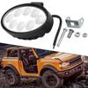 Oval Fog Light LED Flood Shockproof OffRoad Tractor Truck Waterproof Beam 12V 24V High Quality Practical Brand New
