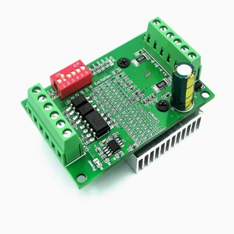 

Tb6560 Tb6600 3A Stepper Motor Drives Cnc Stepper Motor Board Single Axis Controller Board