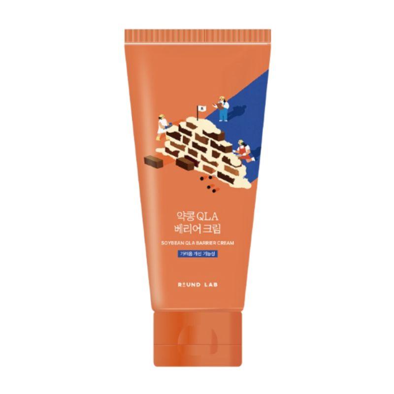 Round Lab Soybean QLA™ Barrier Cream 80ml – Intensive Barrier Repair & Firming Moisturizer
