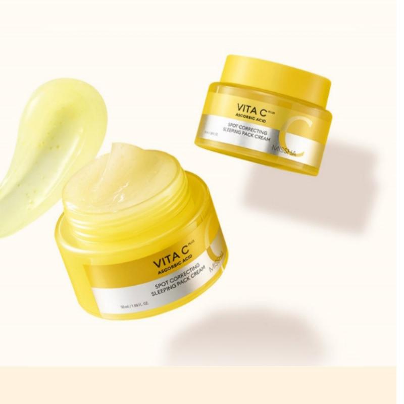 MISSHA Vita C Plus Schlafmaskencreme 50ml