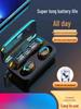 2025 True Wireless Noise-Cancelling In-Ear Bluetooth Earphones for Men & Women - High Sound Quality & Long Battery Life