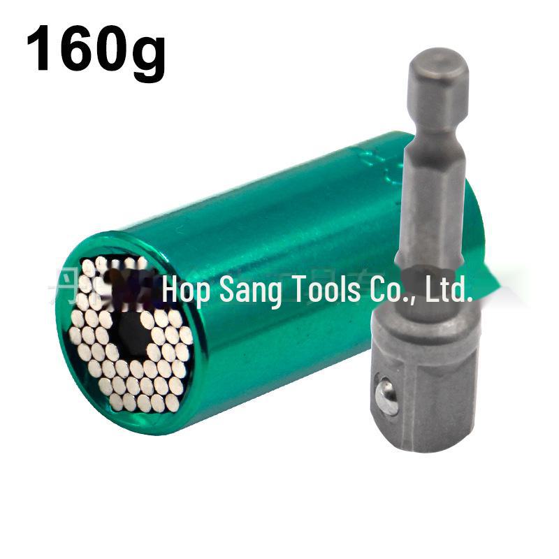 Multi-functional Ratchet Wrench and Drill Tool Set