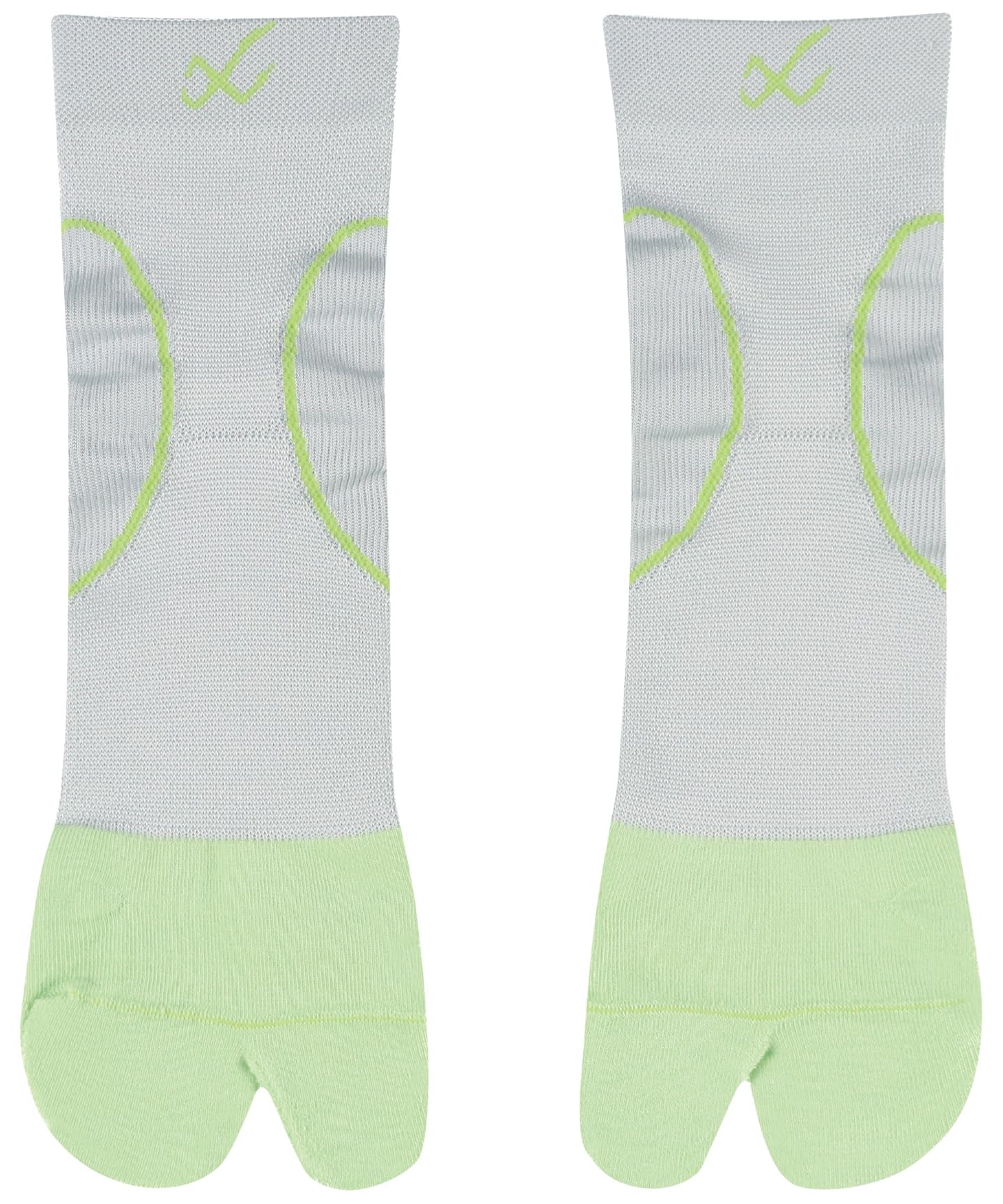 

CW-X (Wacoal) Tabi Socks - Ankle Support, Reduces Foot Fatigue During Exercise, Sweat-wicking (Toe & Heel), Antibacterial & Deodorizing (Toe & Heel),
