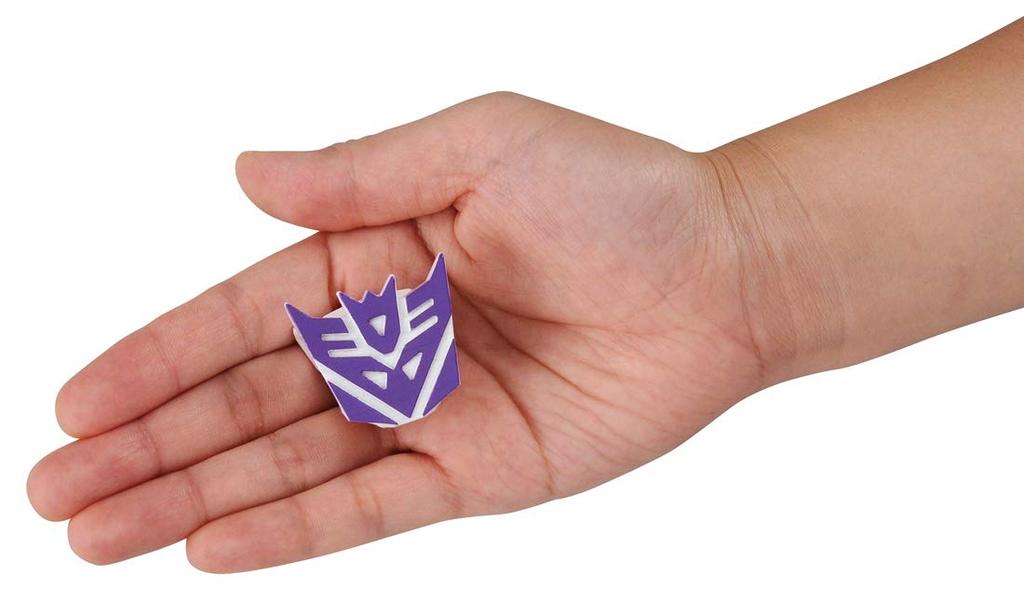 Metacolle Transformers Logo Collection