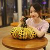 Nordic Creative Polka Dot Pumpkin New Home Decoration Halloween Tree Hanging Plush Toy Throw Pillow Cartoon Funny Doll