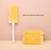 Desktop Electrostatic Dust Duster Replacement Core - Hair & Debris Cleaning Brush for Car & Household.