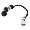 Authentic Waterproof ATV Ignition Switch Lock With Key 30110 For Linhai 300 Electric Control Unit