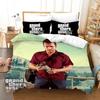 Exquisite Game GTA V printed Bedding Set Duvet Cover Set 2/3pcs For Boys girls Adult Bedroom Decoration Single Twin Full size