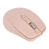 2.4G Wireless Mouse Dual Mode 2400 DPI Bluetooth Mouse with 14 RGB Lighting Effects for Laptop for Windows for OS X Rose
