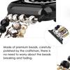 Bracelet Link Beads Strap For Apple Watch Band Women 38/40/41/42/44/45/49mm Bracelet Iwatch Series 8 7 Se 3 4 5 6 Ultra Band