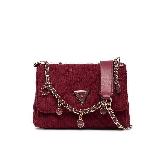 

Сумочка Guess Giully II Mini HWCG96 73740 бордовый