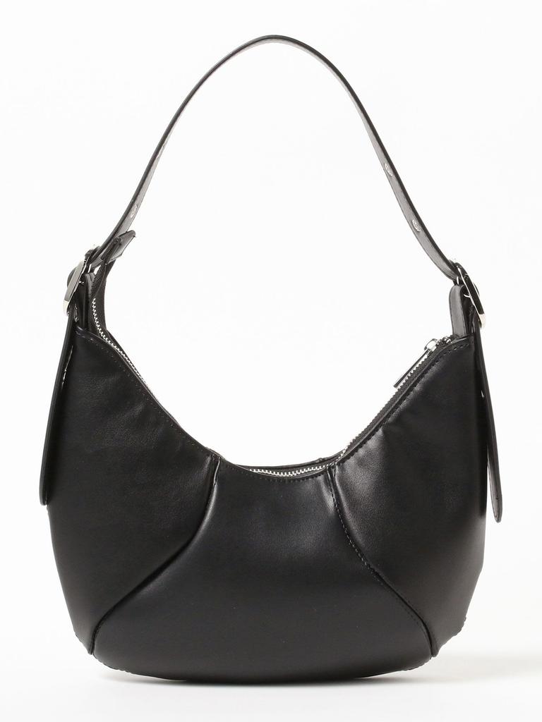 B:MING LIFE STORE by BEAMS Geantă de mână cu mâner cu curea de piele la spate, pentru femei, negru, mărime unică