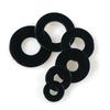 304 Stainless Steel Black Zinc-Plated Flat Round Washer Gasket