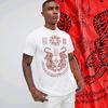 Muay Thai T-shirt Thai Boxing Sak Yant Tigers Tattoo Thai Boxer Martial Art Tee