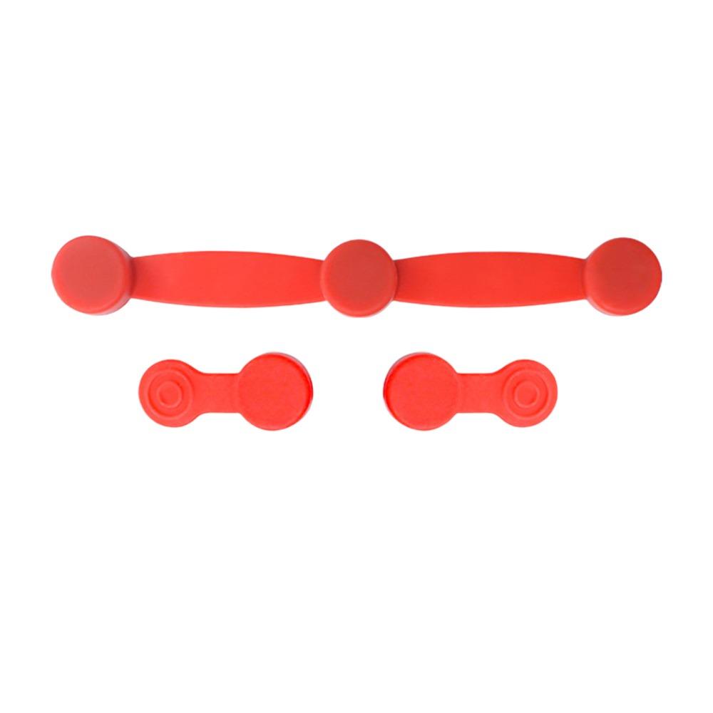 1pc Reusable Air Fryer Magnet Silicone Buckle Non-Scratch Removable Air Fryer Magnets Fixation Safely Paper Holder