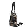 Women's Vintage Leopard Print Tote Bag Single Shoulder Crossbody Bag