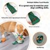 Dog Enrichment Slow Feeder Toy For Pet Chew Resistant Snuffle Ball Toy With Foraging Challenge Indoor Entertainment Toy