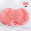 Foot Scrubbing Pad Bathroom Bath Brush Multifunctional Scrubbing Foot Massage Pad Non-slip Foot Pad Silicone Bath Brush