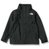 North Pass Drain Jacket NPJ62225 Waterproof Hood Removable Black 110 [The Face]