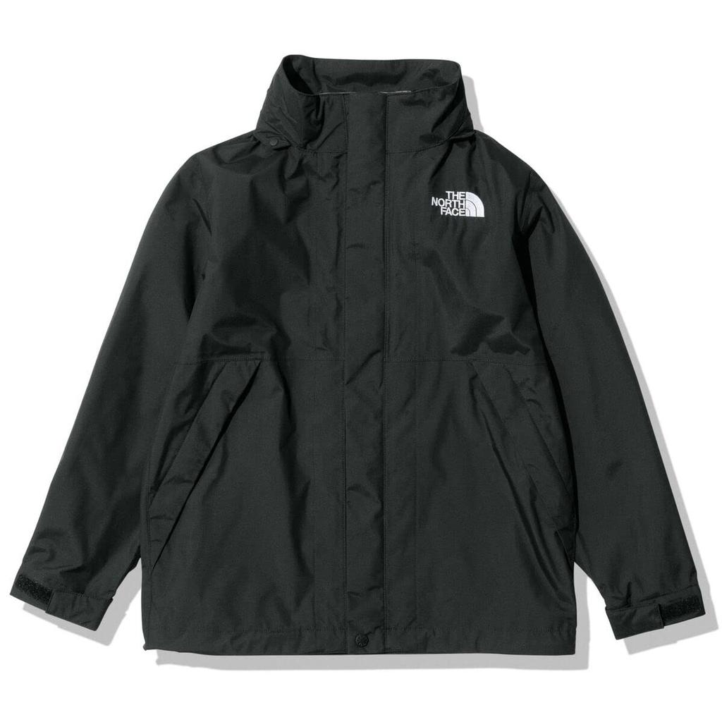 North Pass Drain Jacket NPJ62225 Waterproof Hood Removable Black 110 [The Face]