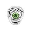 Spring Green Eternal Loop Charm Women Charm 790065C03