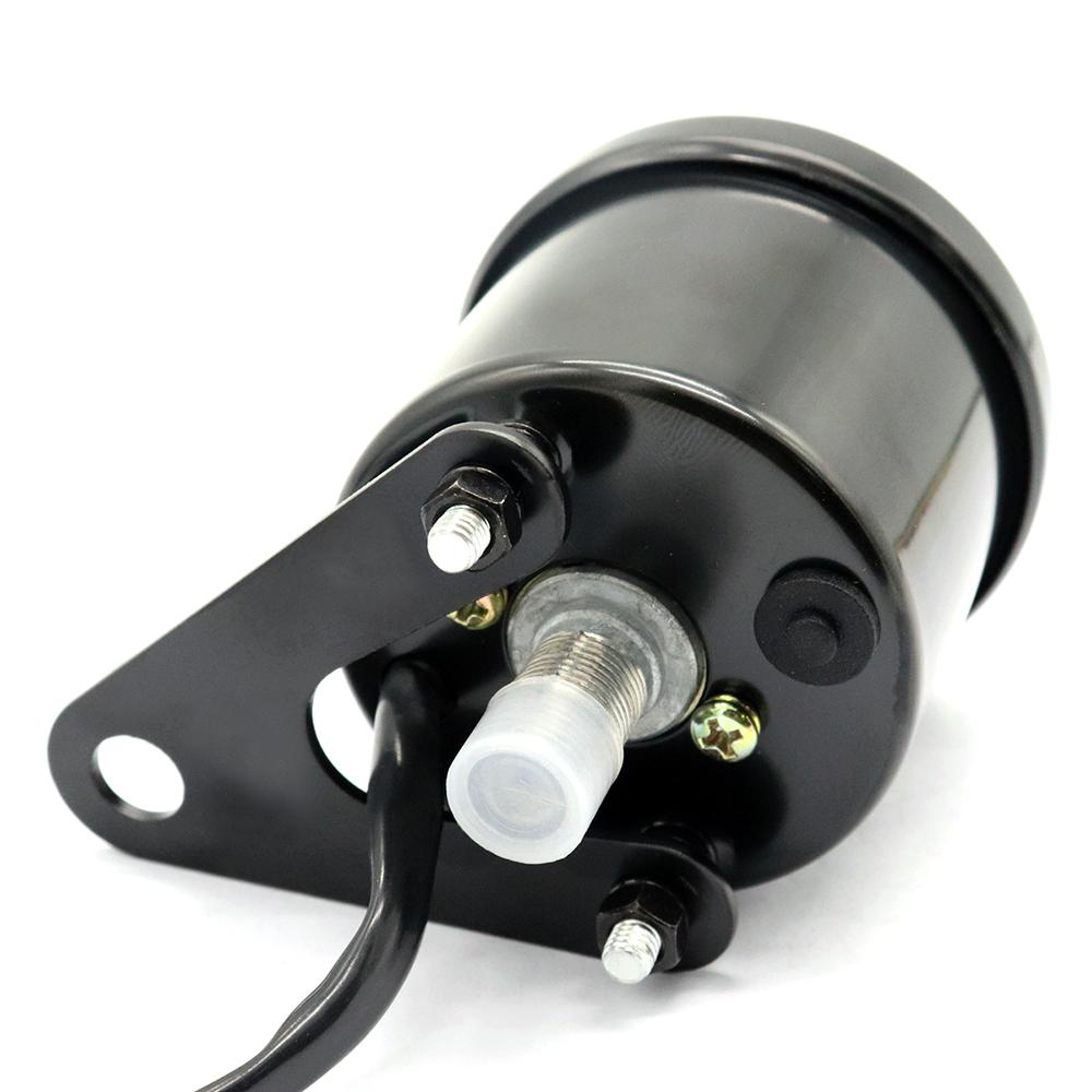 Universal 12V Motorcycle Instrument Modified Digital Motorbike Speedometer Tachometer Gauge LCD Display (7 Colors)0