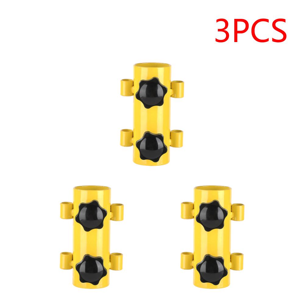 3-5PCS Canopy Rod Holder Adjustable Tent Awning Rod Bracket Stainless Steel Windproof Outdoor Hiking Fishing Tent Accessories