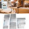 48PCS T-Shank Jigsaw Blades HSS Multi-Purpose Saw Blades With Storage Case Assorted Blade Set For Wood/Plastic/Metal