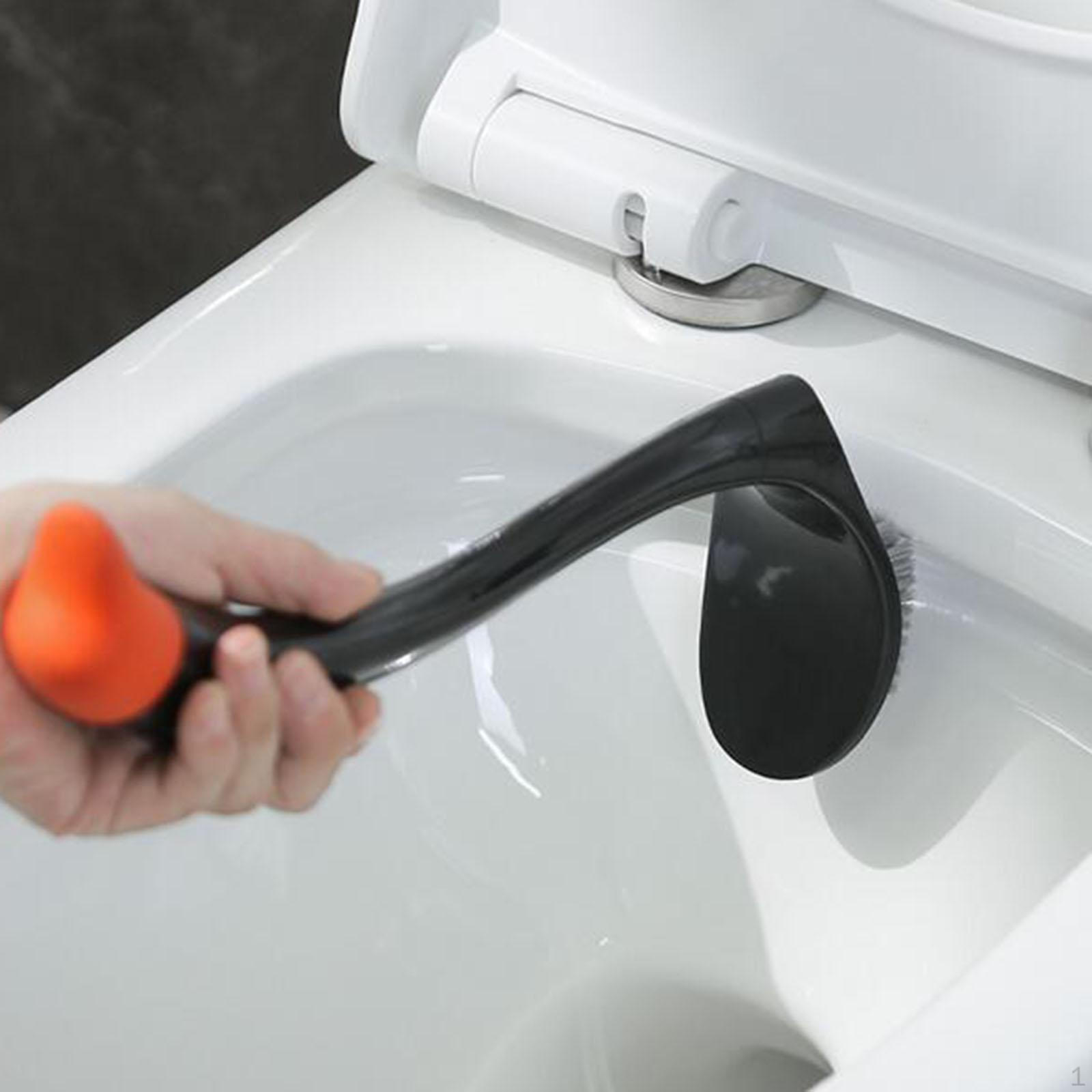 

Elegant Swan Toilet Brush Holder - Stylish Cleaning Tool for Home and Office чёрный