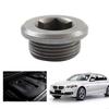 Differential Drain Plug Auto Replacement Accessories for EF Series 33117525064