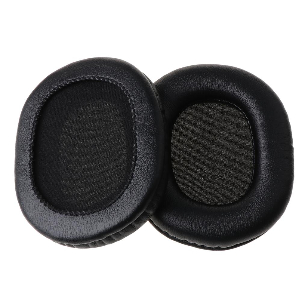 Gaming Headphone Earpad Cushion Cover Breathable for ATH-M40X ATH-M50X Pair Of Earpads Accessories