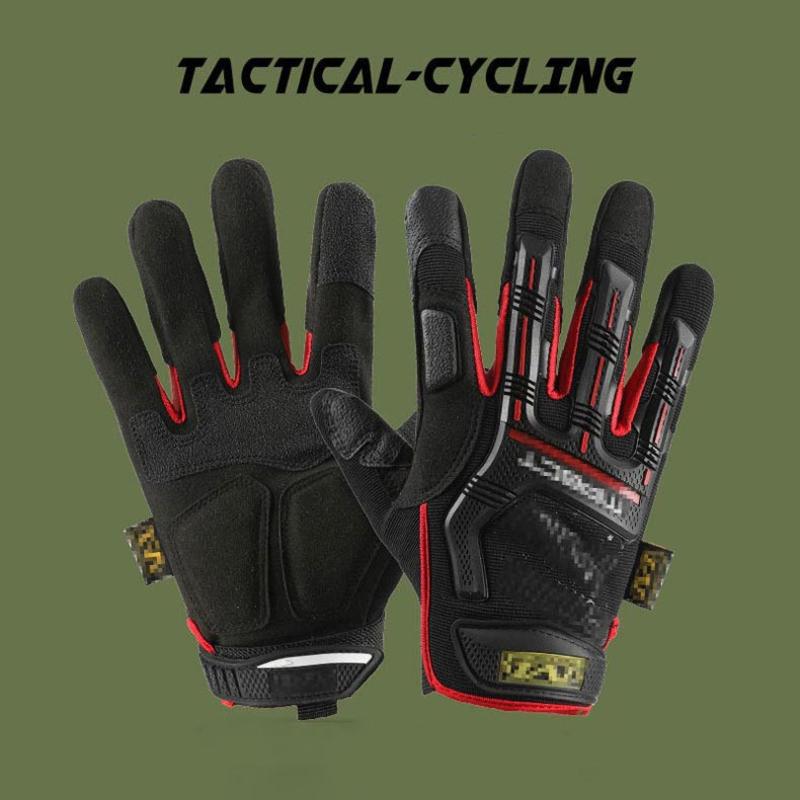Nové jezdecké ochranné rukavice Pánské zimní Navy Seal taktické rukavice Celoprsté Speciální jednotky Outdoorové sporty Horolezecké rukavice