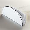 Sanding Sandpaper Tool Self-Adhesive Handheld Sander Kit Semi-Circular Internal Corner Sandpaper Grinding Tool with 10 Sandpaper