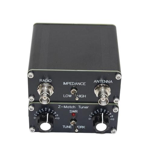 Kriccekal QRP Z-Match Manual Tuner Antenna 5W Tuner 3-28z Antenna Tuner HAM