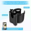 Cup Holder Rubber Handy Installation Workmanship Wheelchair Supplies Free Rotation Bottle Mount Multicolored Phone Stand