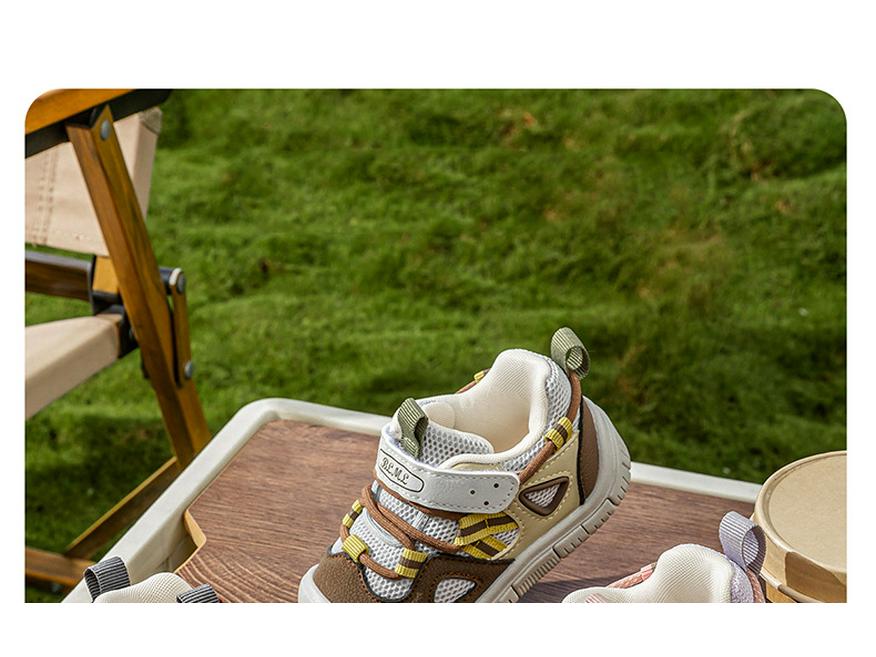 Spring 2026 Soft Sole Non-Slip Walking Shoes for Kids - Breathable, Casual Style for Boys and Girls