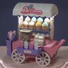Dessert Stand Mini Bread Truck Luminous Children's Food Stand Truck Toy  Children