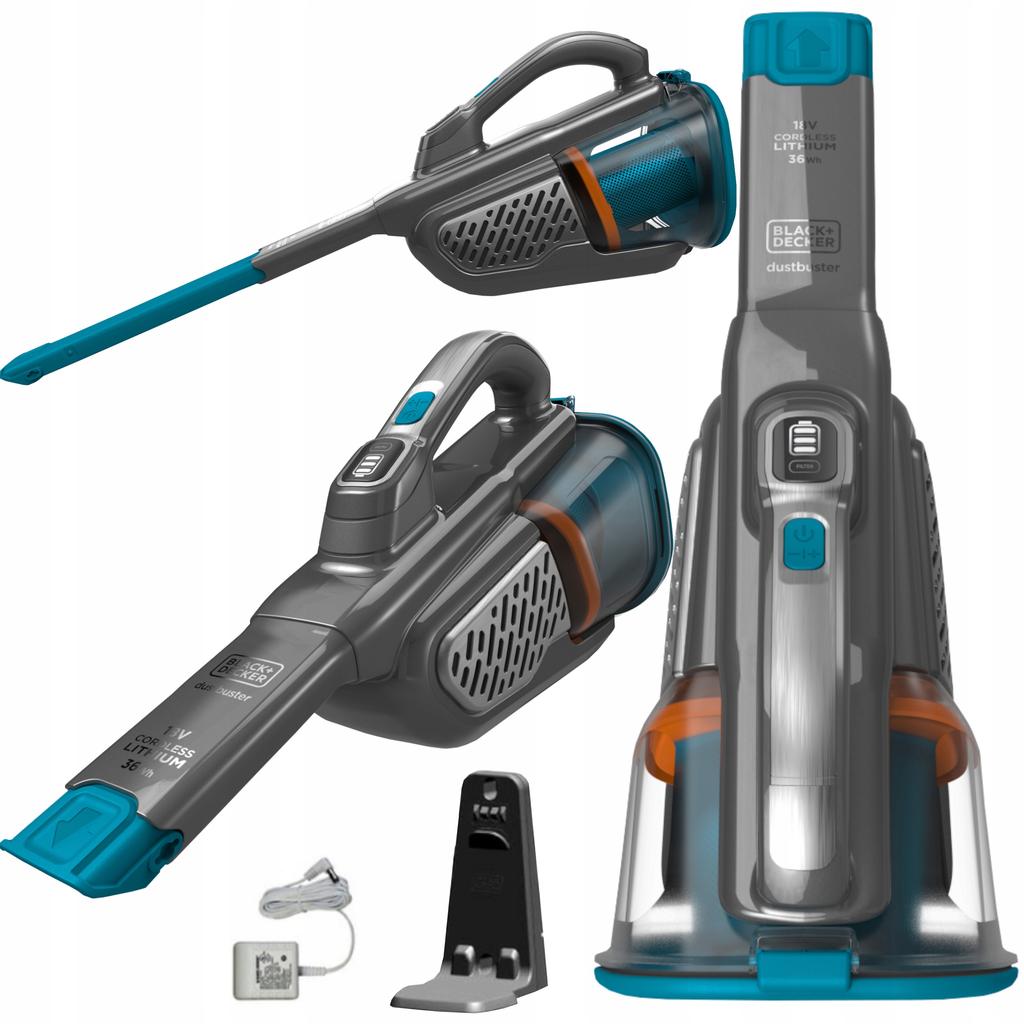 18v handheld vacuum cleaner black&decker bd-bhhv520bf