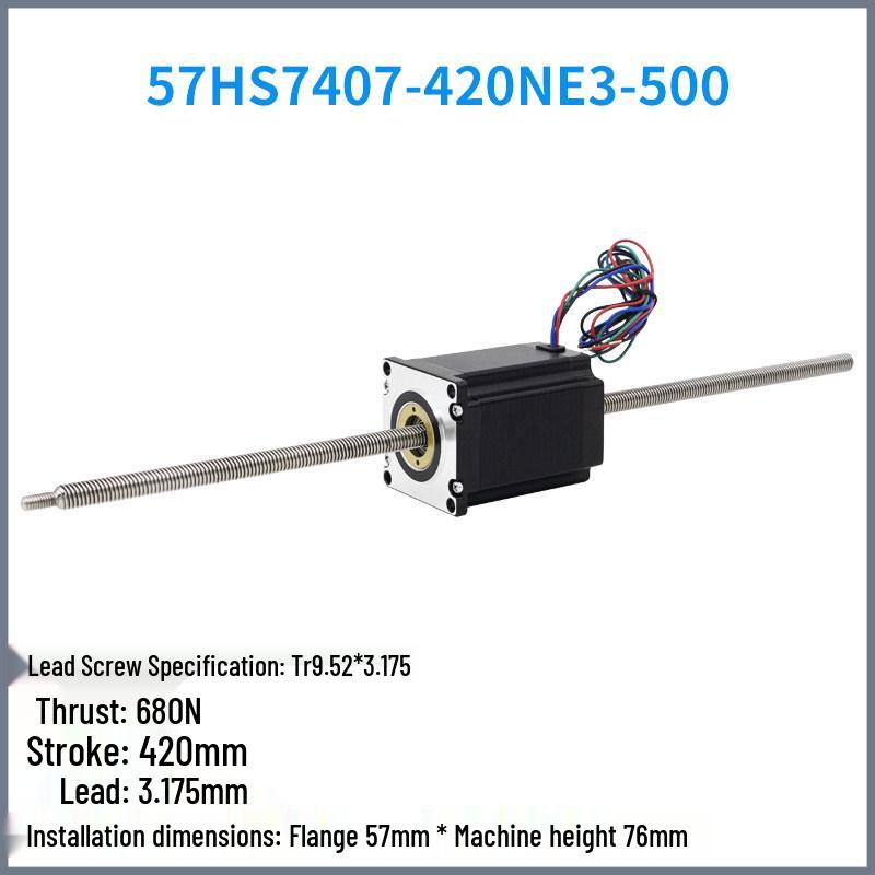 Stepper Motor Linear Reciprocating Telescopic Screw (20/28/35/42/57 Sizes)