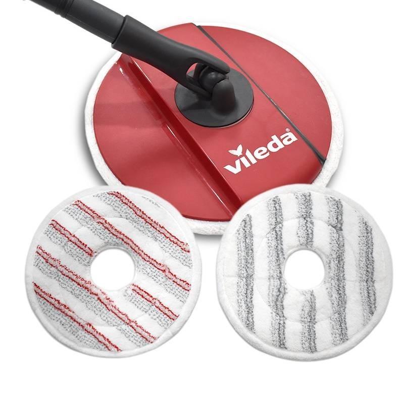 Accesoriu Cap de Mop Vileda de Înaltă Calitate cu Pânză Durabilă din Microfibră pentru Absorbție Superioară