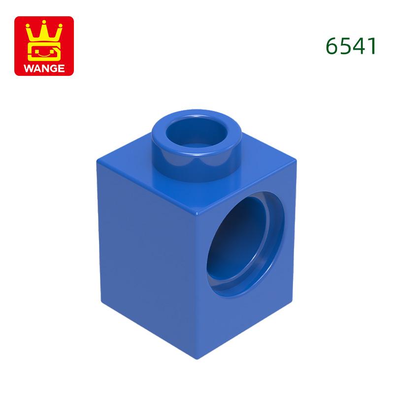 Non-Toxic 238Pcs/Lot 6541 1X1 With Hole Bulk Building Blocks Moc Accessories Compatible With Bricks Children Toys Gift Box