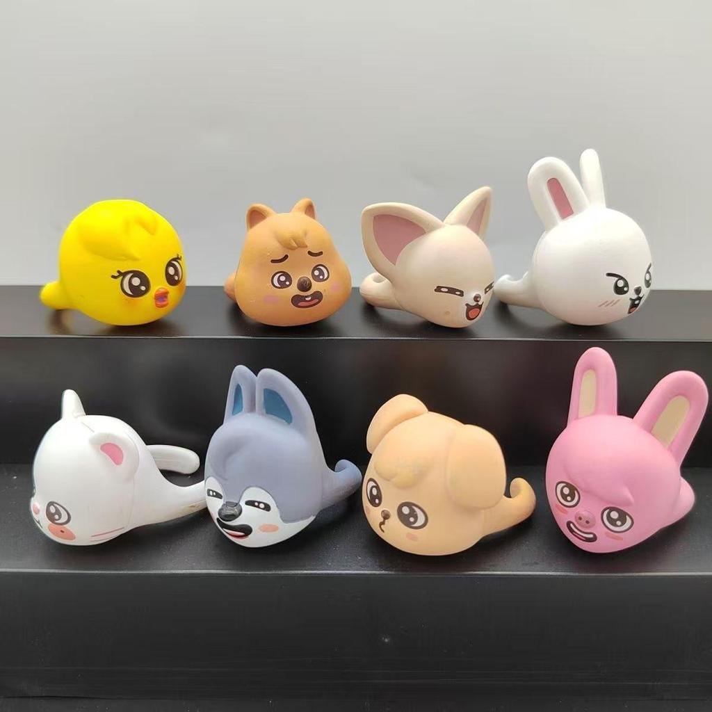 Straykids SKZOO X WANDAI Ring Without Card and Egg Box